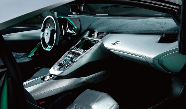 Kode 0 - Biến thể của Lamborghini Aventador, ra đời dưới tay người từng thiết kế Ferrari Enzo - Ảnh 9.