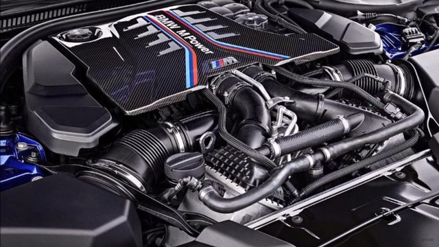 Xe hiệu suất cao BMW M5 2018 hiện nguyên hình trước giờ ra mắt - Ảnh 11.