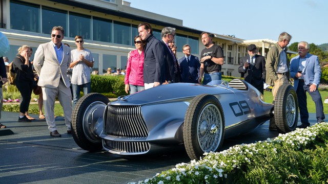 Ngắm xe tân cổ giao duyên Infiniti Prototype 9 bằng xương, bằng thịt - Ảnh 1. Ngắm xe tân cổ giao duyên Infiniti Prototype 9 bằng xương, bằng thịt - Ảnh 1.