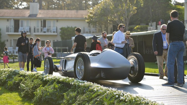 Ngắm xe tân cổ giao duyên Infiniti Prototype 9 bằng xương, bằng thịt - Ảnh 2. Ngắm xe tân cổ giao duyên Infiniti Prototype 9 bằng xương, bằng thịt - Ảnh 2.