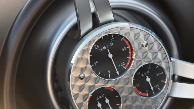 Ngắm xe tân cổ giao duyên Infiniti Prototype 9 bằng xương, bằng thịt - Ảnh 7. Ngắm xe tân cổ giao duyên Infiniti Prototype 9 bằng xương, bằng thịt - Ảnh 7.