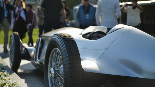 Ngắm xe tân cổ giao duyên Infiniti Prototype 9 bằng xương, bằng thịt - Ảnh 11. Ngắm xe tân cổ giao duyên Infiniti Prototype 9 bằng xương, bằng thịt - Ảnh 11.