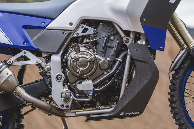 Yamaha T7 2017 - Xe adventure tầm trung dùng chung máy với MT-07 - Ảnh 2.