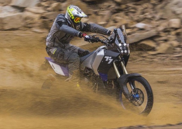 Yamaha T7 2017 - Xe adventure tầm trung dùng chung máy với MT-07 - Ảnh 3.