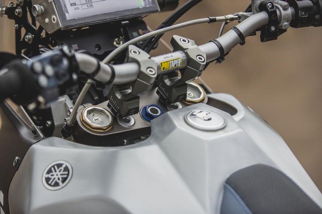 Yamaha T7 2017 - Xe adventure tầm trung dùng chung máy với MT-07 - Ảnh 10.