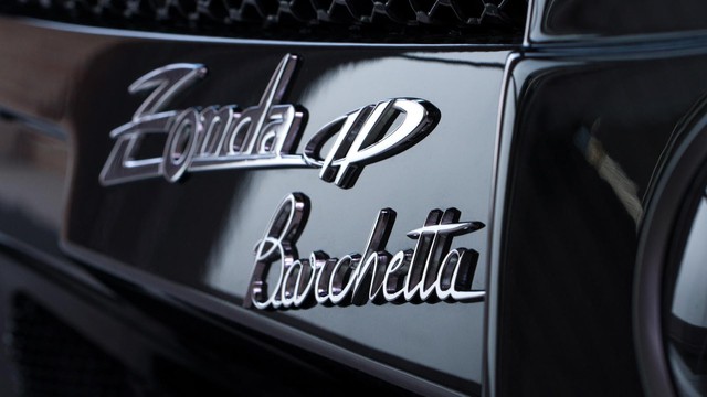 Siêu phẩm Pagani Zonda HP Barchetta có giá khiến nhà giàu cũng khóc - Ảnh 6.