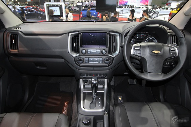 SUV cỡ trung Chevrolet Trailblazer được bổ sung phiên bản Z71 cao cấp hơn - Ảnh 11.