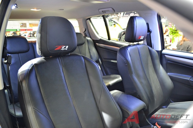 SUV cỡ trung Chevrolet Trailblazer được bổ sung phiên bản Z71 cao cấp hơn - Ảnh 10.