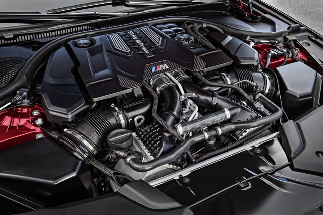 Sedan hiệu suất cao BMW M5 2018 chính thức được vén màn - Ảnh 2.