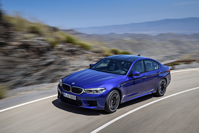 Sedan hiệu suất cao BMW M5 2018 chính thức được vén màn - Ảnh 5.