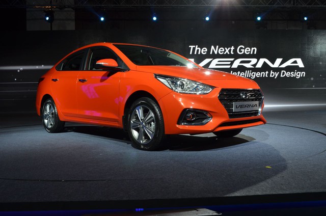 Phát thèm với xe chưa đến 300 triệu Đồng Hyundai Verna 2017 vừa ra mắt Ấn Độ - Ảnh 3.