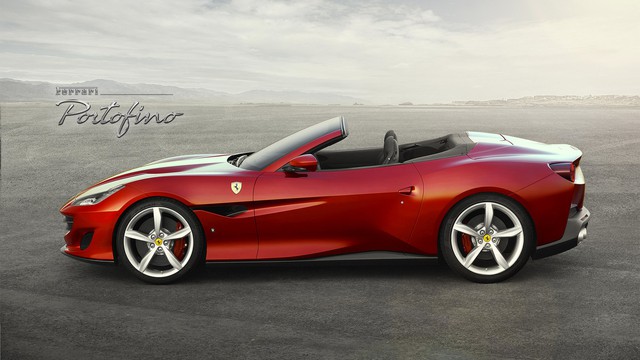 Ferrari Portofino - siêu xe mui trần thay thế California T - bất ngờ được tung ra - Ảnh 1.