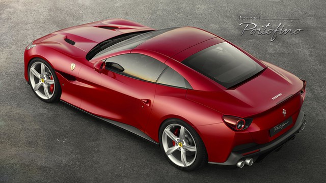 Ferrari Portofino - siêu xe mui trần thay thế California T - bất ngờ được tung ra - Ảnh 4.