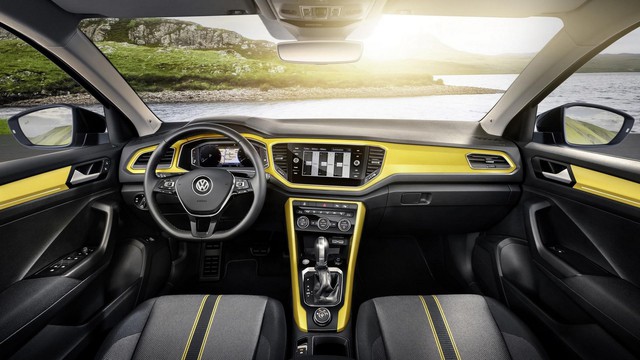 Volkswagen T-Roc - Crossover 5 chỗ hoàn toàn mới, cạnh tranh Honda HR-V và Mazda CX-3 - Ảnh 7.