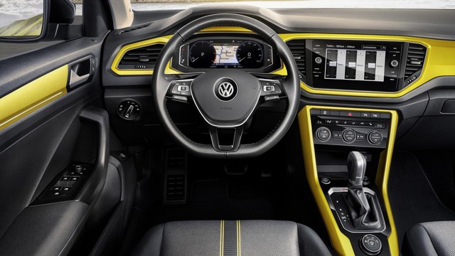 Volkswagen T-Roc - Crossover 5 chỗ hoàn toàn mới, cạnh tranh Honda HR-V và Mazda CX-3 - Ảnh 8.