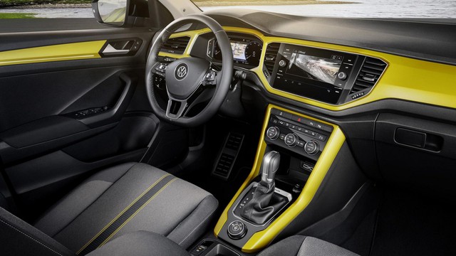 Volkswagen T-Roc - Crossover 5 chỗ hoàn toàn mới, cạnh tranh Honda HR-V và Mazda CX-3 - Ảnh 9.