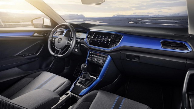 Volkswagen T-Roc - Crossover 5 chỗ hoàn toàn mới, cạnh tranh Honda HR-V và Mazda CX-3 - Ảnh 14.