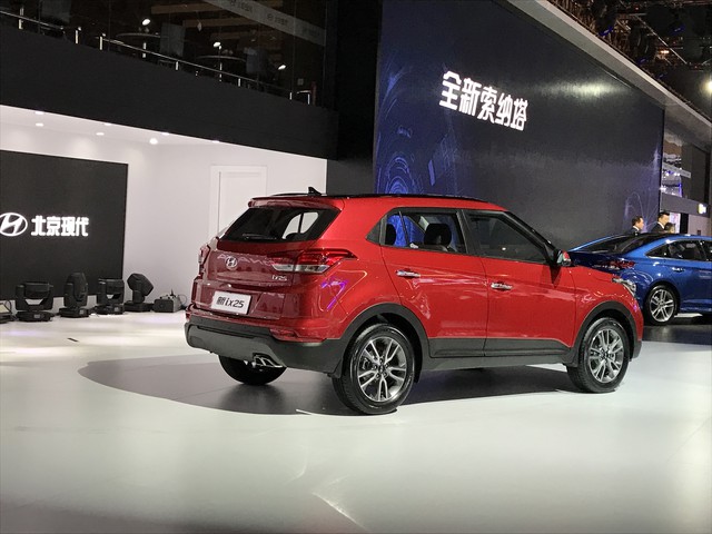 Crossover cỡ nhỏ Hyundai ix25 2017 trình làng với giá tốt - Ảnh 3.