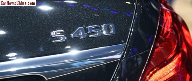 Cận cảnh xe siêu sang Mercedes-Maybach S450 4Matic 2018 ra đời để thay thế S400 4Matic - Ảnh 1.
