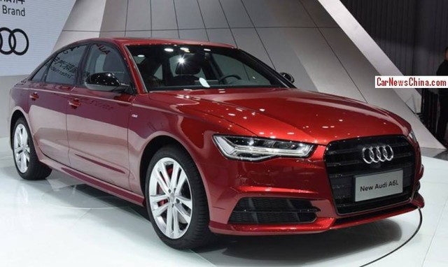 Vén màn phiên bản mới của Audi A6 trục cơ sở dài - Ảnh 1.