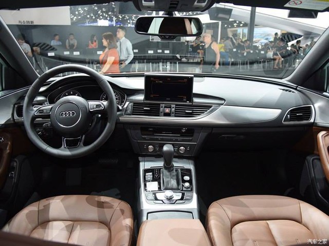Vén màn phiên bản mới của Audi A6 trục cơ sở dài - Ảnh 7.