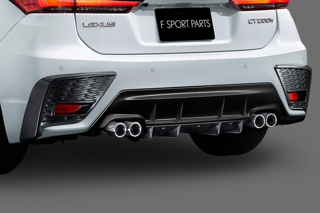Xe từng bị chê hết lời Lexus CT 200h có phiên bản TRD thể thao hơn - Ảnh 6. Xe từng bị chê hết lời Lexus CT 200h có phiên bản TRD thể thao hơn - Ảnh 6.
