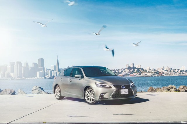 Xe từng bị chê hết lời Lexus CT 200h có phiên bản TRD thể thao hơn - Ảnh 15. Xe từng bị chê hết lời Lexus CT 200h có phiên bản TRD thể thao hơn - Ảnh 15.