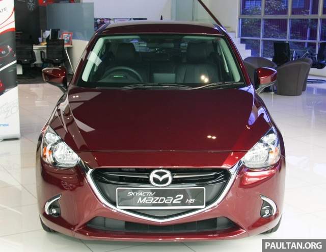 Mazda2 2017 tiếp tục ra mắt Đông Nam Á với giá 466 triệu Đồng - Ảnh 4.