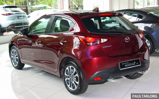 Mazda2 2017 tiếp tục ra mắt Đông Nam Á với giá 466 triệu Đồng - Ảnh 14.