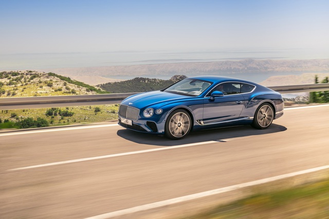 Bentley Continental GT 2018 - Ông hoàng mới của dòng xe grand tourer - Ảnh 1.