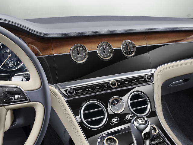 Bentley Continental GT 2018 - Ông hoàng mới của dòng xe grand tourer - Ảnh 7.