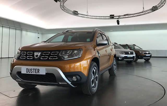 Xem trước hình ảnh của SUV giá rẻ Renault Duster 2018 - Ảnh 1.