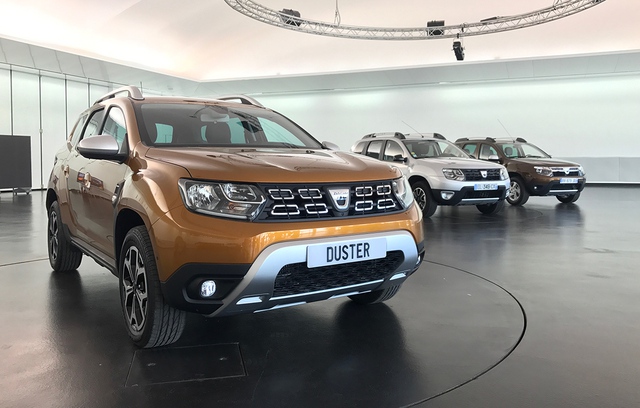 Xem trước hình ảnh của SUV giá rẻ Renault Duster 2018 - Ảnh 2.
