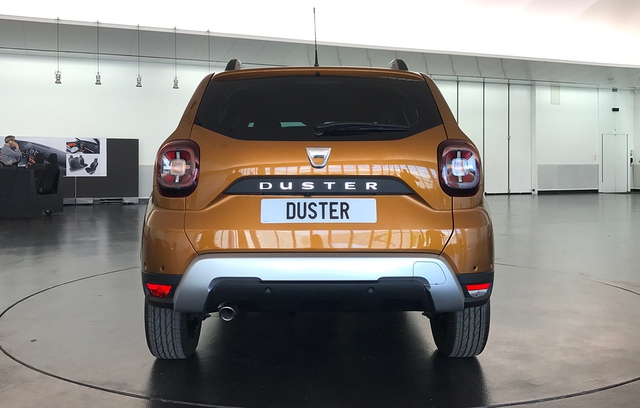 Xem trước hình ảnh của SUV giá rẻ Renault Duster 2018 - Ảnh 5.