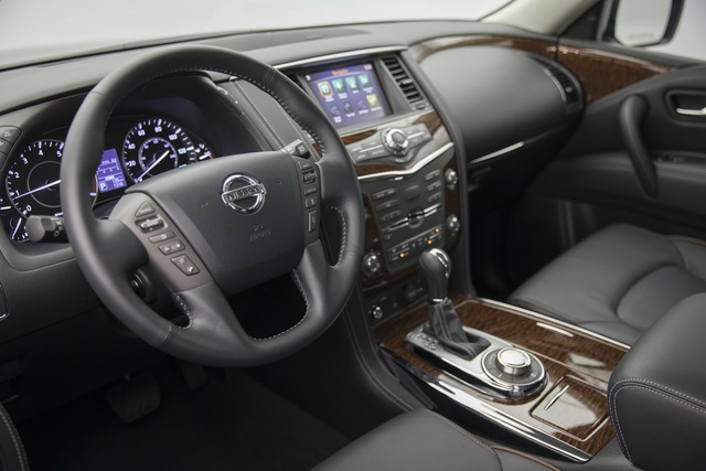 SUV 8 chỗ Nissan Armada 2018 trình làng với công nghệ mới, đối đầu Toyota Sequoia  - Ảnh 10.