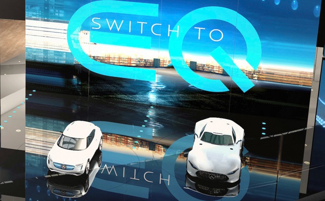Mercedes-Benz EQ A lộ diện, cạnh tranh với BMW i3 - Ảnh 1. Mercedes-Benz EQ A lộ diện, cạnh tranh với BMW i3 - Ảnh 1.