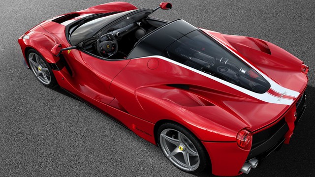 Diện kiến chiếc siêu xe Ferrari LaFerrari Aperta cuối cùng xuất xưởng - Ảnh 1.