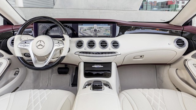Xe mui trần hạng sang Mercedes-Benz S-Class Cabriolet 2018 được vén màn - Ảnh 3.