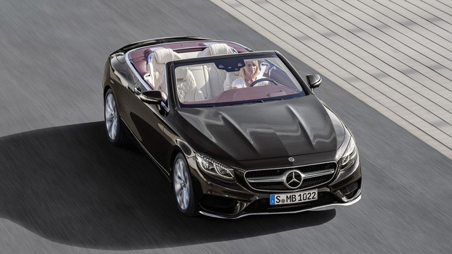 Xe mui trần hạng sang Mercedes-Benz S-Class Cabriolet 2018 được vén màn - Ảnh 6.