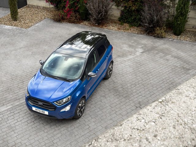 Ford giới thiệu SUV đô thị EcoSport 2018 chỉ tiêu thụ 4,5 lít nhiên liệu cho 100 km - Ảnh 7.