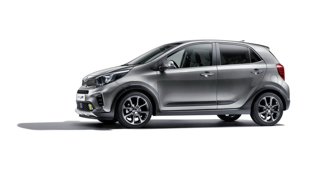 Làm quen với phiên bản mạnh nhất của Kia Picanto thế hệ mới - Ảnh 1.