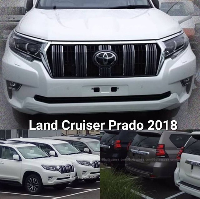 Dàn Toyota Land Cruiser Prado 2018 xếp hàng dài trong sân đại lý, chờ ngày giao cho khách - Ảnh 3.