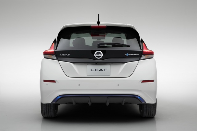 Nissan Leaf 2018 ra mắt với công nghệ nhiều như mây - Ảnh 8.