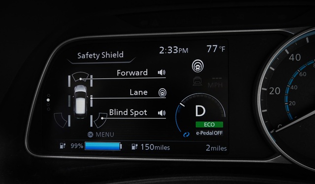 Nissan Leaf 2018 ra mắt với công nghệ nhiều như mây - Ảnh 11. Nissan Leaf 2018 ra mắt với công nghệ nhiều như mây - Ảnh 11.