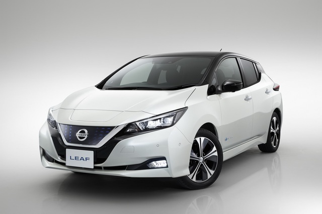 Nissan Leaf 2018 ra mắt với công nghệ nhiều như mây - Ảnh 12. Nissan Leaf 2018 ra mắt với công nghệ nhiều như mây - Ảnh 12.