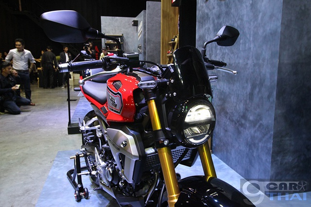 Cận cảnh Honda CB150R ExMotion Street Café mới ra mắt Đông Nam Á - Ảnh 2.
