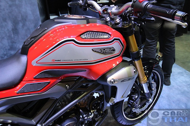 Cận cảnh Honda CB150R ExMotion Street Café mới ra mắt Đông Nam Á - Ảnh 4.
