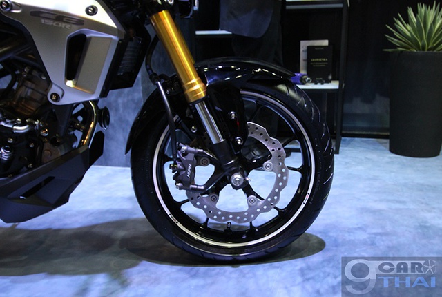 Cận cảnh Honda CB150R ExMotion Street Café mới ra mắt Đông Nam Á - Ảnh 9. Cận cảnh Honda CB150R ExMotion Street Café mới ra mắt Đông Nam Á - Ảnh 9.