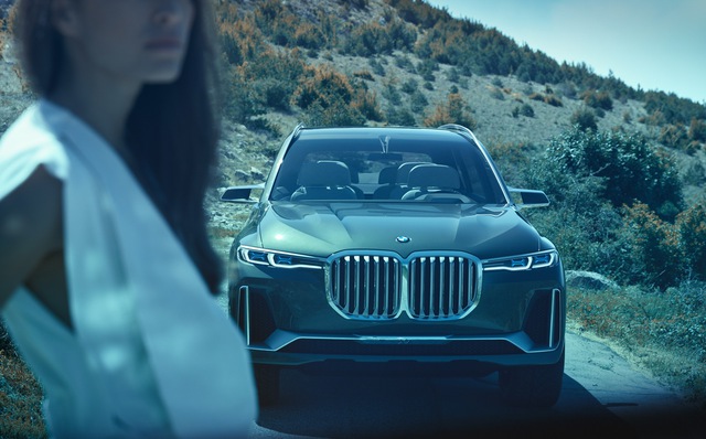 Chi tiết SUV hạng sang đầu bảng BMW X7 iPerformance ra măt vào tuần sau - Ảnh 3.