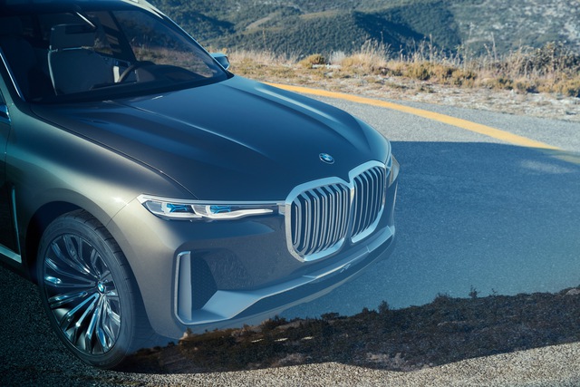 Chi tiết SUV hạng sang đầu bảng BMW X7 iPerformance ra măt vào tuần sau - Ảnh 4.